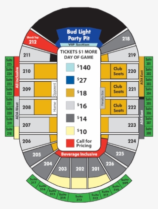View Seating Chart - Circle
