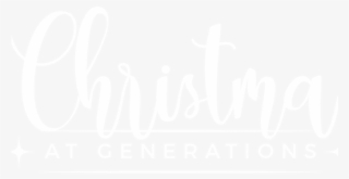 Christmas Logo - Calligraphy