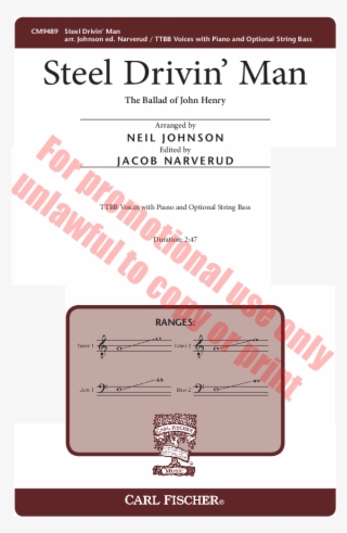 Steel Drivin' Man Thumbnail Steel Drivin' Man Thumbnail - Colorfulness