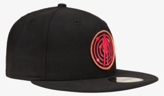 Kid Cudi X New Era Moon Man Fitted Hat - Ac Dc Rock Or Bust Cap