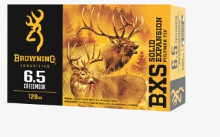 6.5 Creedmoor Browning Ammo