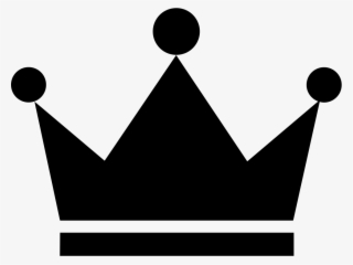 Png File Svg - Crown Black And White Transparent