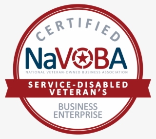 A2a Is A Certified Service Disabled Veteran's Business - Veteran Owned Business Badge