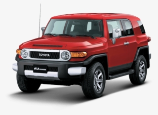 Toyota Fj Cruiser 2015 Red