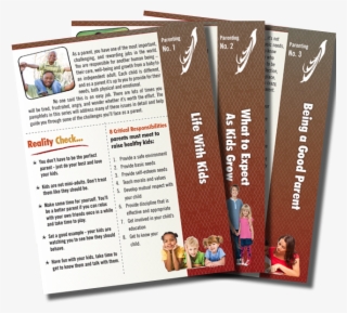 Parenting Pamphlets Full Set - Flyer