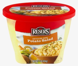 Reser's Deviled Egg Potato Salad, - Reser's Amish Potato Salad