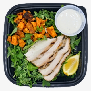 Kale And Arugula Cesar Salad With Sweet Potato Performance - Jokbal