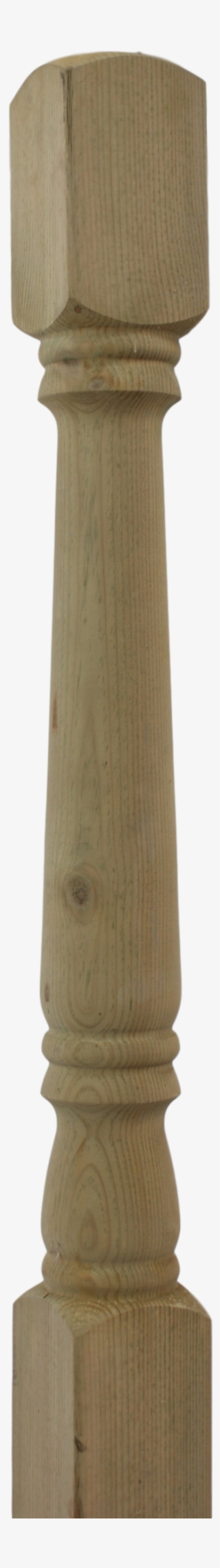 Turned Newel Post Abby Direct Timber - Baluster