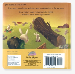 Little Hippo Carrot Soup Children's Book - Grassland