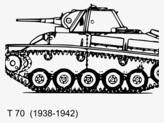 Military Tank Clipart Army Star - Tank Clip Art