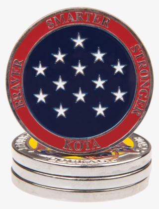 Kota Challenge Coin - Emblem