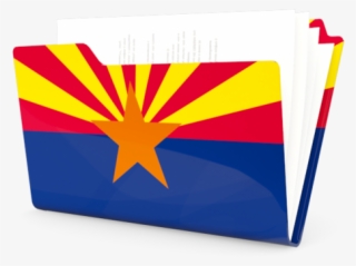 Illustration Of Flag Of<br /> Arizona - Flag