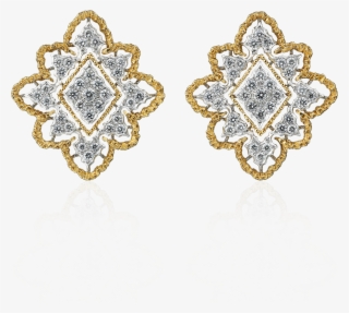 Buccellati - Earrings - Button Earrings - Earrings - Stud Diamond Earring Designs