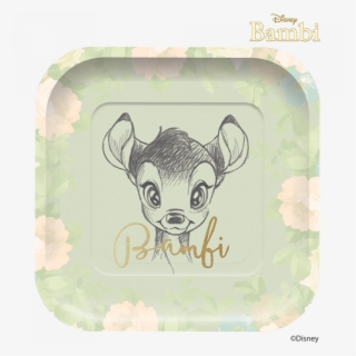 Disney Bambi Paper Plates - Bambi Dvd Cover