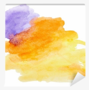 Color Strokes Watercolor Painting Art Wall Mural • - Watercolor Paint