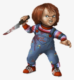 Chucky Gif Png - Chucky Sticker - 524x618 PNG Download - PNGkit