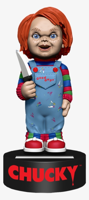 Chucky 6” Solar Powered Body Knocker - Chucky Full Body