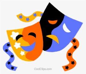 Graphic Black And White Stock Wonderful Looking Pretty - Drama Clipart