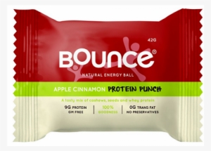 Bounce Apple Cinnamon Energy Balls 42gx40 - Bounce Protein Balls 42g