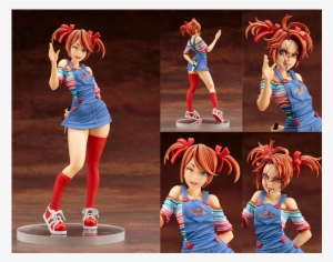 The Bride Of Chucky Bishoujo Statue - Chucky Bishoujo