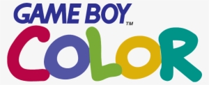 Game Boy Color Logo - Nintendo Game Boy Color Logo