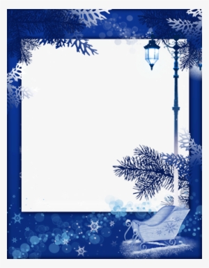 Photo Frame - Winter Magic - Cornici Inverno