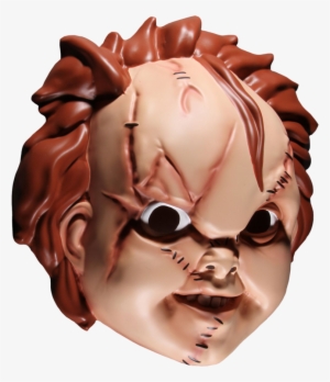 Chucky Adult Plastic Mask - Mezco Toyz Bride Of Chucky Roleplay Mask