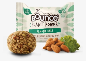 Vegan Energy Balls - Bounce Balls Plant Power Almond Kale (1 Ball)