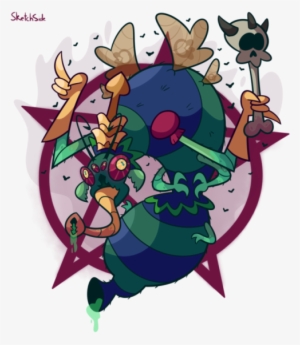 Behold The Lord Of Flies, And Embrace His Vile Grace - Cartoon