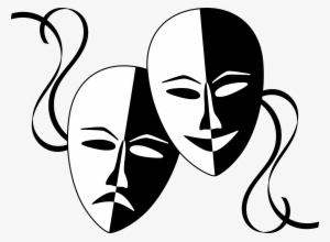 Wasat Masks Png P - Theatre Masks
