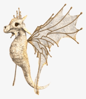 Seahorse, Mythical Creatures, Cute, Wing, Fantasy - Seahorse Warrior