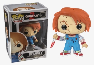 Bloody Chucky 9 Cm - Bloodied Chucky (chucky) Funko Pop Vinyl Figure