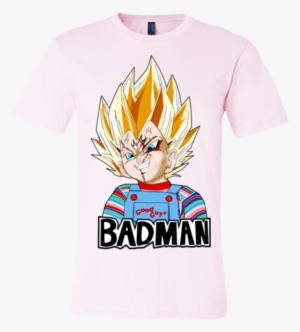 Badman Vegeta Chucky Unisex Bella Tee - Vegeta Badman