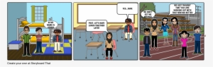 Storyboard Drama - Cartoon