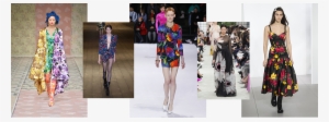 Fall Winter 2018, Fall Winter 2018 Trends, Floral Trend - Autumn