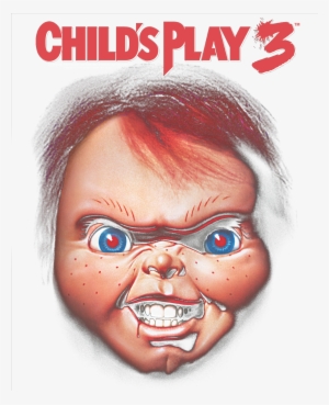 Child's Play 3 Chucky Juniors V Neck T Shirt - Child's Play 3