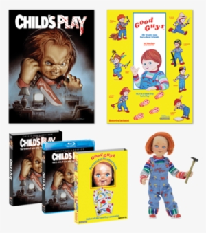 Childs Play Blu Ray With Neca Chucky - Child's Play Collector's Edition Blu Ray