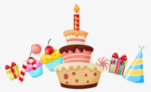 Dibujos Animados Para El Pastel De Cumpleaños - Dibujo Tortas De Cumpleaños