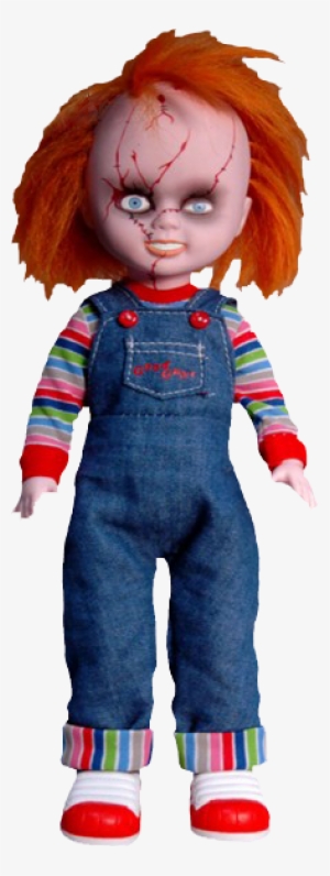 Chucky Doll - Bride Of Chucky (scarred) Chucky Doll 25cm Living Dead