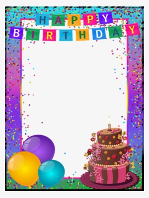 Colección De Gifs ® - Marco Para Tarjeta De Cumpleaños