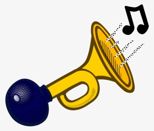 Vehicle Horn French Horns Air Horn Download - Horn Clipart Png