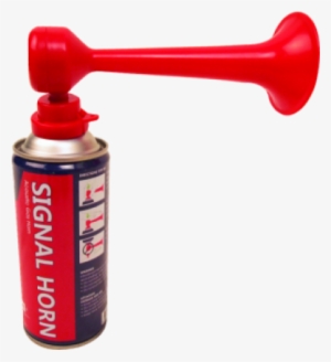 Air Horn Transparent