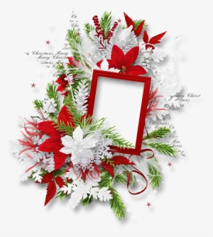 Snow Clipart Cluster - Png Новый Год Фоторамка