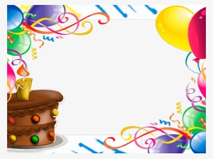 Marcos Png Cumpleaños - Marcos De Cumpleaños Png