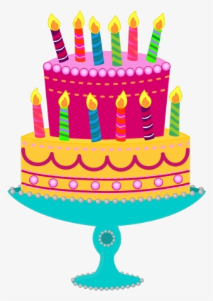 Shopkins Birthday Cake Clipart - Happy Birthday Clipart