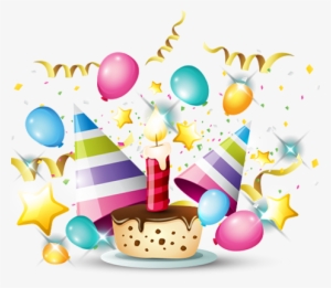 Dos Casas Para Celebración De Cumpleaños, Disponibles - 1st Happy Birthday Png