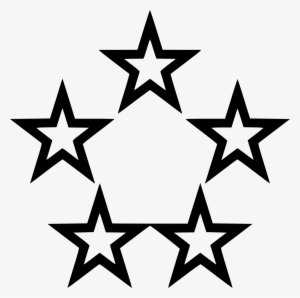 Five Stars Video Gaming Comments - Rihanna Stars Tattoo Png