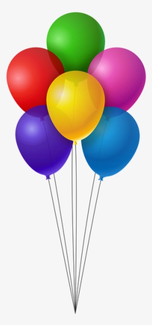 Globos Cumpleaños Png - Palloncini Png