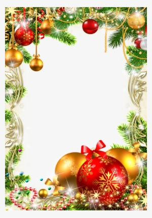Christmas Photo Border Png