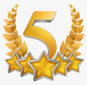 Vip Transparent Five Star - 5 Star